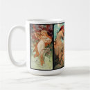 Search for four seasons coffee mugs Alphonse mucha