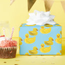 Search for yellow duck wrapping paper Pattern