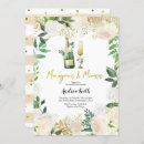 Search for mimosa bridal shower invitations Monograms and mimosas