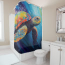 Search for sea turtle shower curtains Ocean