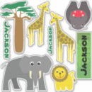 Search for cartoon hippo stickers Safari
