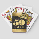 Search for 50th anniversary playing cards Modern