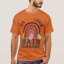 Search for math teacher costume tshirts Jack o lantern