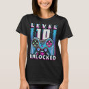 Search for level 10 unlocked 10th