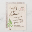 Search for woodsy wedding invitations Chic