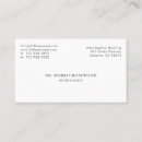 Search for neurologist business cards Modern