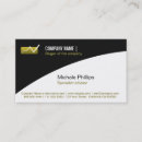 Search for stock market business cards Investment