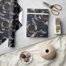 Search for broom wrapping paper Scary
