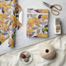 Search for orchid wrapping paper Yellow