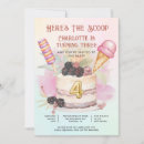 Search for 4th birthday invitations Summer