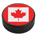 Search for flag of canada hockey pucks Alberta