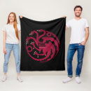 Search for house targaryen blankets Fire and blood