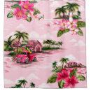 Search for vintage hawaiian shower curtains Palm