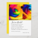 Search for rainbow rose invitations Pretty