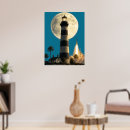 Search for full moon painting posters Moonlight