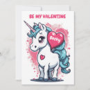 Search for unicorn valentines day cards Kids
