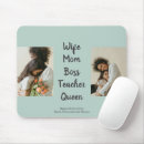 Search for customer appreciation mousepads For her