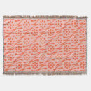 Search for coral pattern blankets Modern