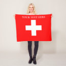 Search for flags blankets Switzerland