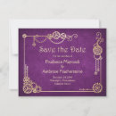 Search for steampunk save the dates Victorian