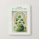 Search for gold coin badges St patrick's day