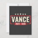 Search for president 4x5 invitations Republican