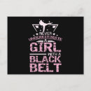 Search for black belt postcards Taekwondo