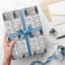 Search for bachelor wrapping paper Modern