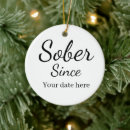 Search for sobriety christmas tree decorations Clean and sober