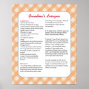 Search for vintage recipe posters Baking