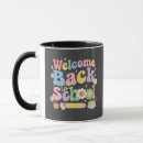 Search for first day school mugs Teachers
