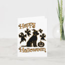 Search for silhouette halloween cards Night