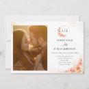 Search for peach floral invitations Blush