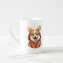 Search for funny corgi mugs Dog