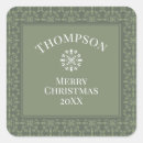 Search for snowflake border stickers Merry christmas