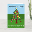 Search for gardener christmas cards Xmas