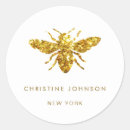 Search for honey bee logo Beauty salon