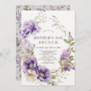 Search for purple seasonal invitations Elegant
