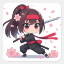 Search for ninja sword stickers Anime