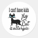 Search for funny cat saying stickers Pet lover
