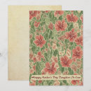 Search for mother in law invitations Floral