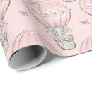 Search for 1st birthday girl wrapping paper Elephant