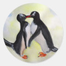 Search for penguin wedding stickers Animals