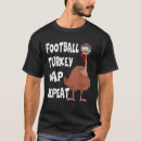Search for turkey football tshirts Mode