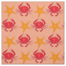 Search for crab fabric Starfish