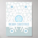 Search for snowflake posters Minimalist
