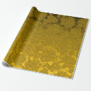 Search for mustard wrapping paper Yellow