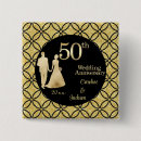 Search for 50th anniversary souvenirs wedding accessories Couple