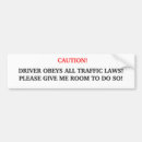 Search for crashed bumper stickers Speed