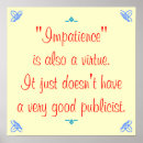 Search for patience quote posters Quotation